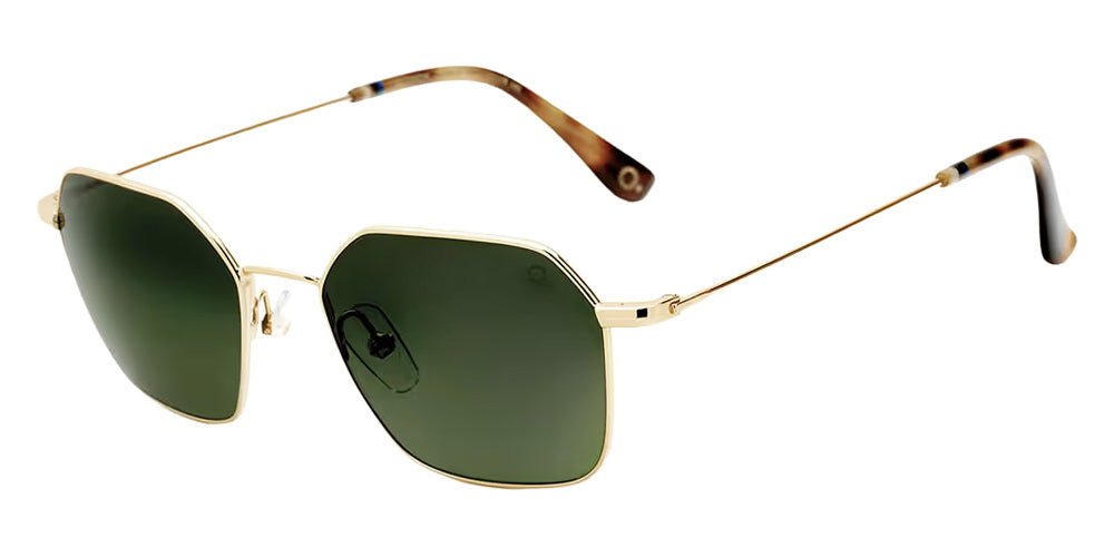 Etnia Barcelona® HUDSON SUN Sunglasses ETB 4 HUDSON 52S GDHV - Golden/Green