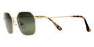 Etnia Barcelona® HUDSON SUN Sunglasses ETB 4 HUDSON 52S GDHV - Golden/Green