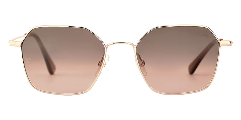 Etnia Barcelona® HUDSON SUN Sunglasses ETB 4 HUDSON 52S PGBR - Pink Gold