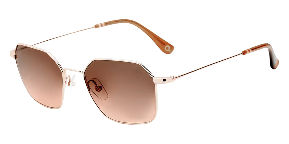 Etnia Barcelona® HUDSON SUN Sunglasses ETB 4 HUDSON 52S PGBR - Pink Gold
