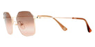 Etnia Barcelona® HUDSON SUN Sunglasses ETB 4 HUDSON 52S PGBR - Pink Gold
