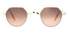 Etnia Barcelona® HUNTINGTON SUN Sunglasses ETB 4 HUNTIN 41S GDCO - Gold