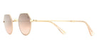 Etnia Barcelona® HUNTINGTON SUN Sunglasses ETB 4 HUNTIN 41S GDCO - Gold