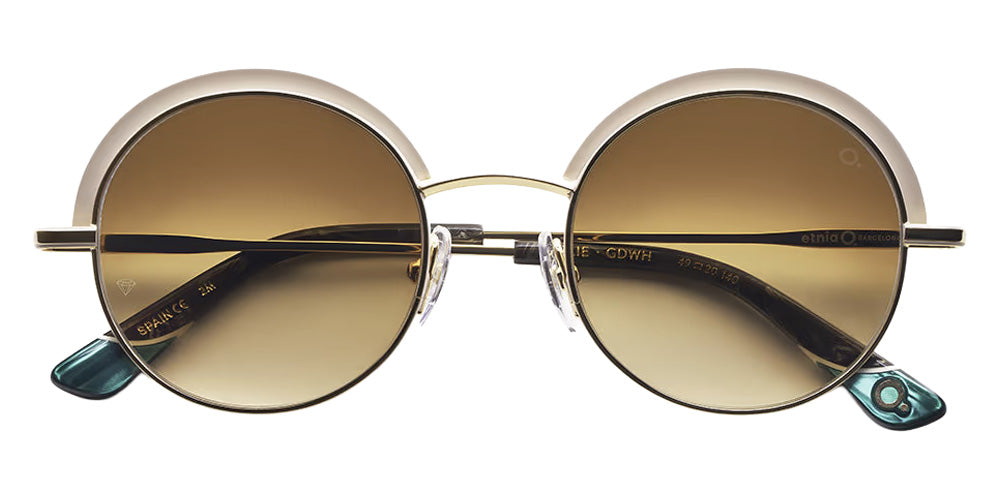 Etnia Barcelona® JOLIE SUN Sunglasses ETB 4 JOLIE 49S GDWH - Golden