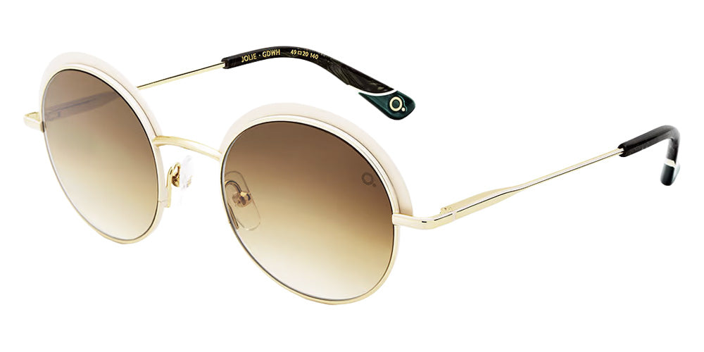 Etnia Barcelona® JOLIE SUN Sunglasses ETB 4 JOLIE 49S GDWH - Golden