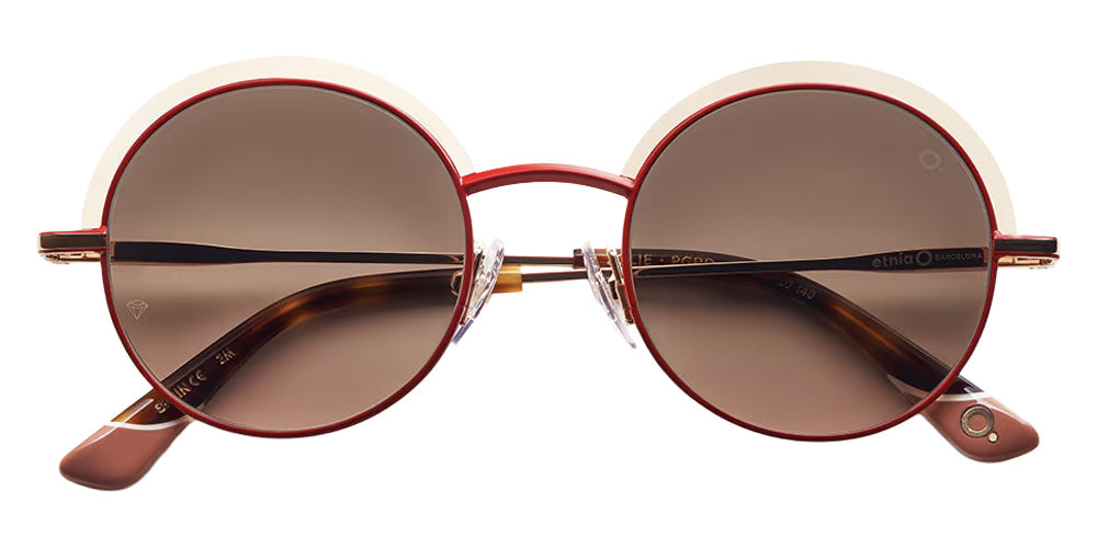 Etnia Barcelona® JOLIE SUN Sunglasses ETB 4 JOLIE 49S PGRD - Pink Gold