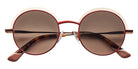 Etnia Barcelona® JOLIE SUN Sunglasses ETB 4 JOLIE 49S PGRD - Pink Gold
