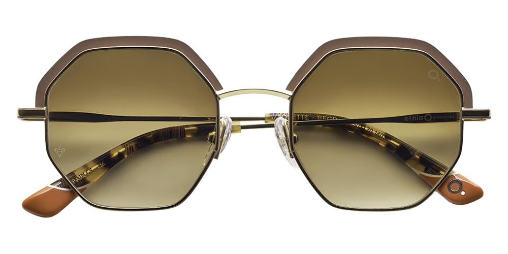 Etnia Barcelona® JOSETTE SUN Sunglasses ETB 4 JOSETT 50S BEGD - Beige