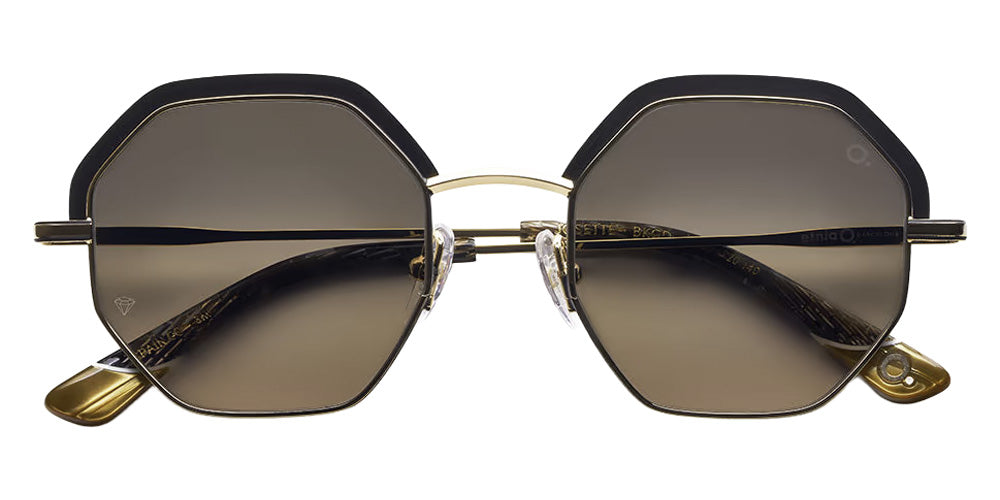 Etnia Barcelona® JOSETTE SUN Sunglasses ETB 4 JOSETT 50S BKGD - Black