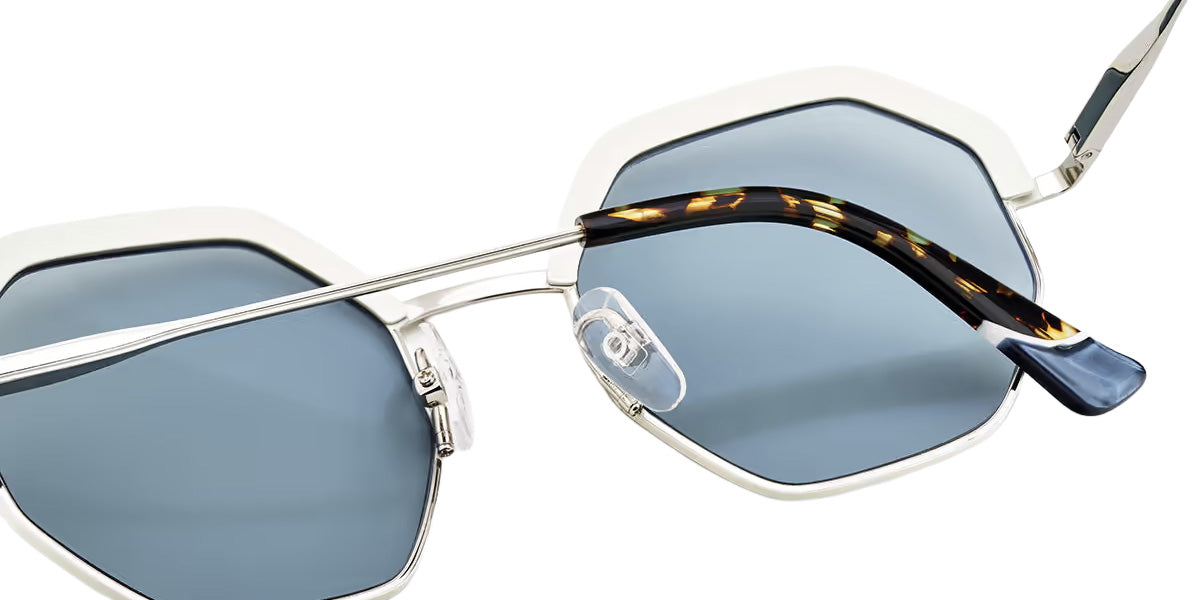 Etnia Barcelona® JOSETTE SUN Sunglasses ETB 4 JOSETT 50S WHSL - White
