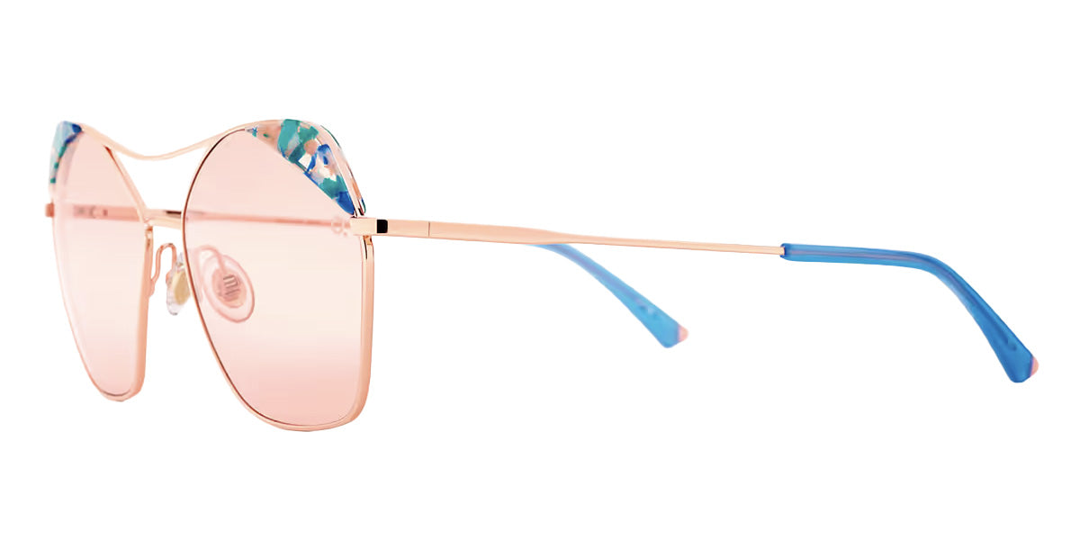 Etnia Barcelona® KALAHARI SUN Sunglasses ETB 4 KALAHA 57S BLPK - Blue
