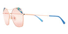 Etnia Barcelona® KALAHARI SUN Sunglasses ETB 4 KALAHA 57S BLPK - Blue