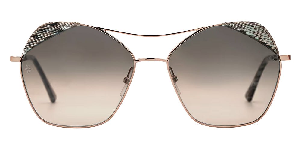 Etnia Barcelona® KALAHARI SUN Sunglasses ETB 4 KALAHA 57S BZBK - Bronze
