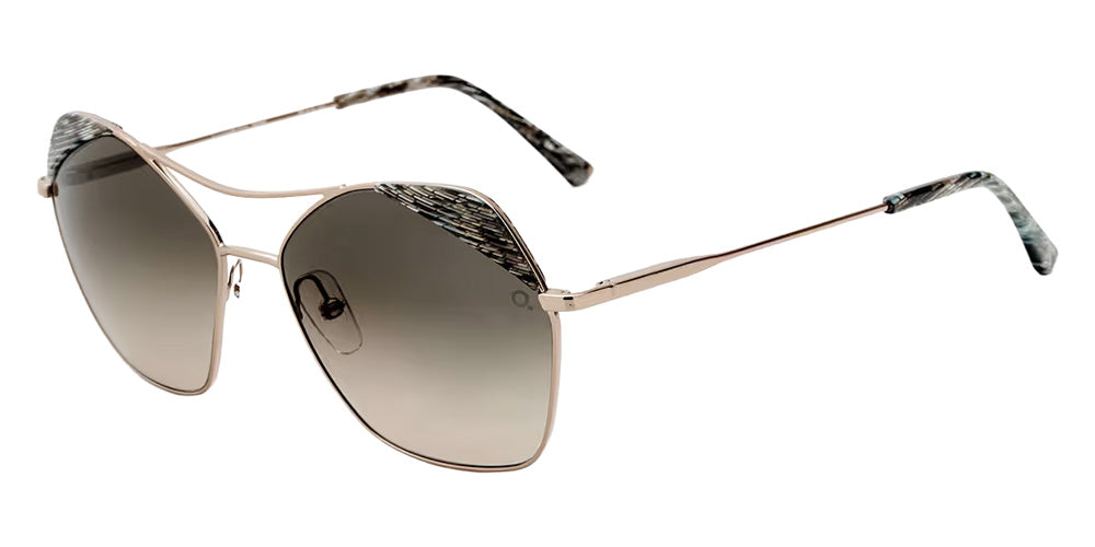 Etnia Barcelona® KALAHARI SUN Sunglasses ETB 4 KALAHA 57S BZBK - Bronze