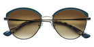 Etnia Barcelona® LADY SUN Sunglasses ETB 4 LADY 53S BLSL - Blue