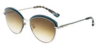 Etnia Barcelona® LADY SUN Sunglasses ETB 4 LADY 53S BLSL - Blue