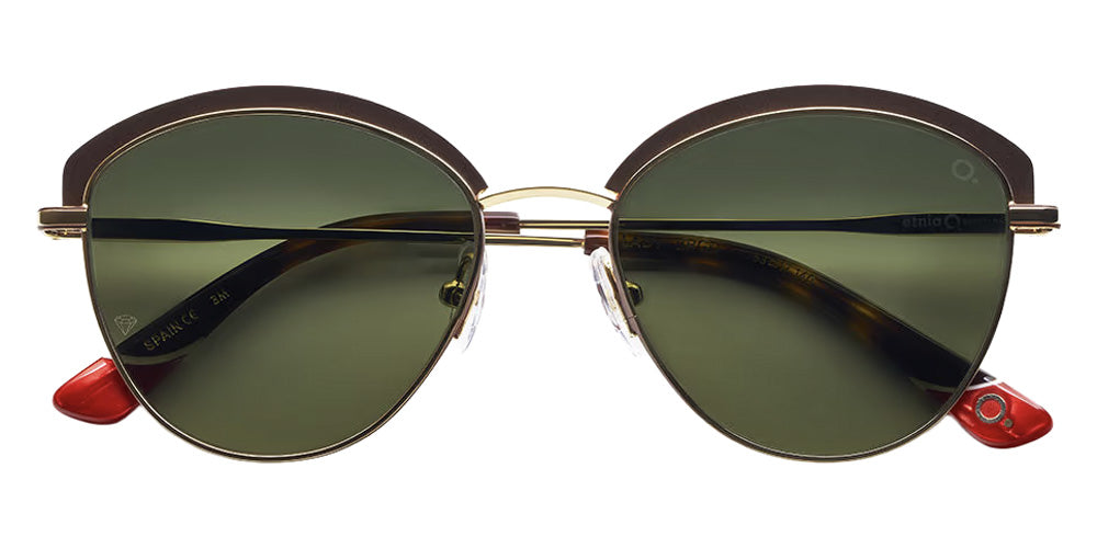 Etnia Barcelona® LADY SUN Sunglasses ETB 4 LADY 53S BRGD - Brown