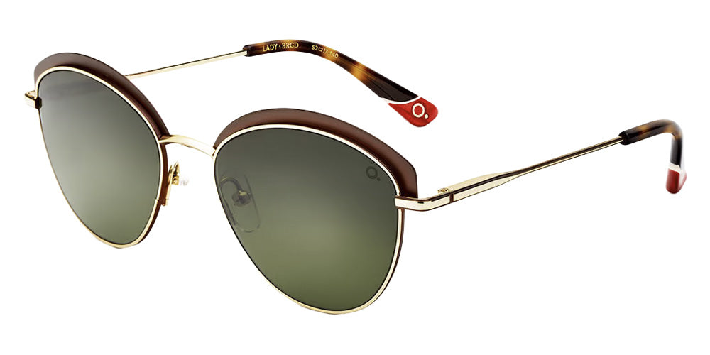 Etnia Barcelona® LADY SUN Sunglasses ETB 4 LADY 53S BRGD - Brown