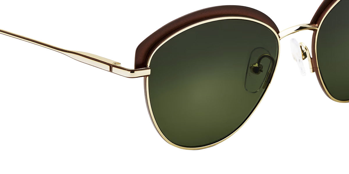 Etnia Barcelona® LADY SUN Sunglasses ETB 4 LADY 53S BRGD - Brown