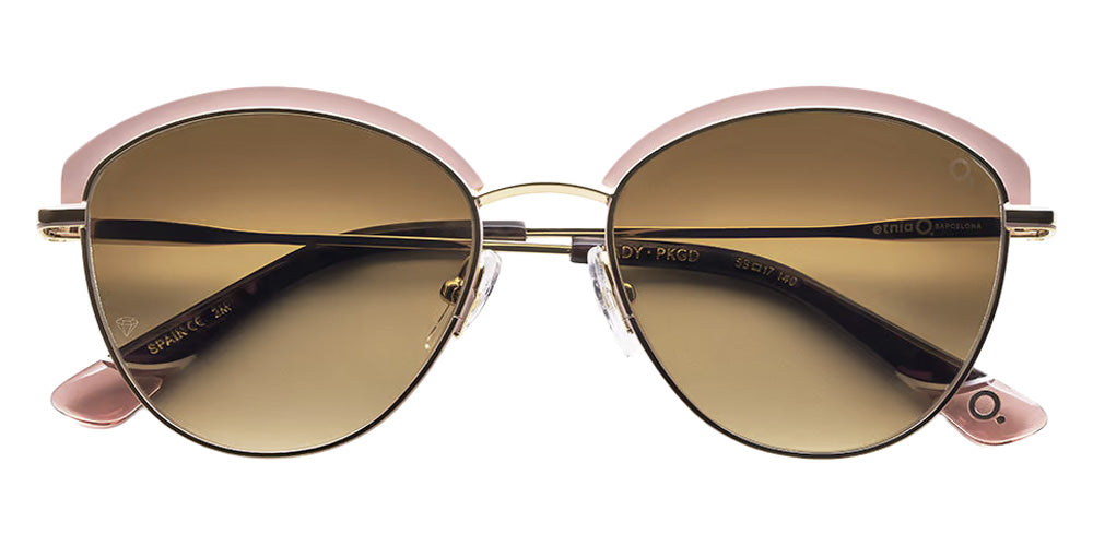 Etnia Barcelona® LADY SUN Sunglasses ETB 4 LADY 53S PKGD - Pink