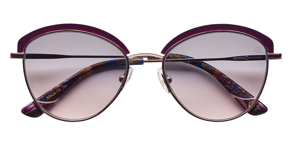Etnia Barcelona® LADY SUN Sunglasses ETB 4 LADY 53S PUPG - Purple