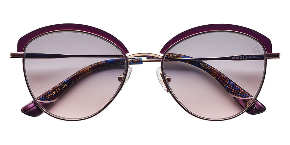 Etnia Barcelona® LADY SUN Sunglasses ETB 4 LADY 53S PUPG - Purple