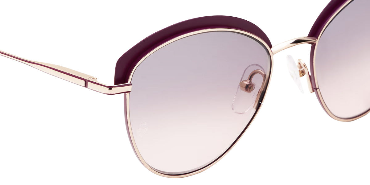 Etnia Barcelona® LADY SUN Sunglasses ETB 4 LADY 53S PUPG - Purple