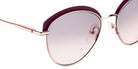 Etnia Barcelona® LADY SUN Sunglasses ETB 4 LADY 53S PUPG - Purple