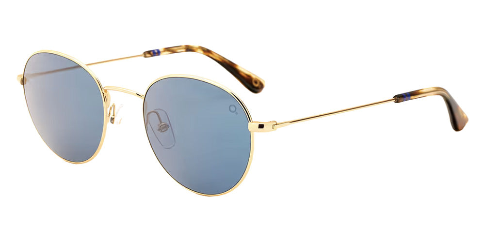 Etnia Barcelona® LAGUNA BEACH SUN Sunglasses ETB 4 LAGUNA 50S GDBL - Golden/Blue