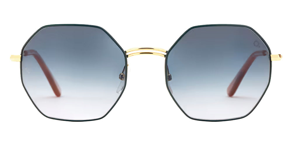 Etnia Barcelona® LA JOLLA SUN Sunglasses ETB 4 LAJOLL 52S GDBL - Golden