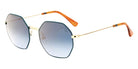 Etnia Barcelona® LA JOLLA SUN Sunglasses ETB 4 LAJOLL 52S GDBL - Golden
