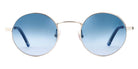 Etnia Barcelona® LAPA SUN 19 Sunglasses ETB 4 LAP19 45S SLBL - Silver