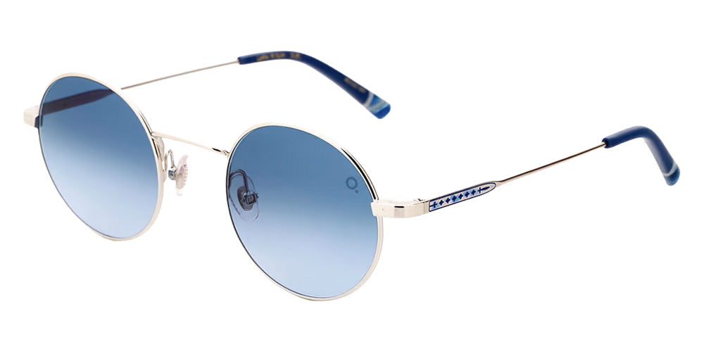 Etnia Barcelona® LAPA SUN 19 Sunglasses ETB 4 LAP19 45S SLBL - Silver