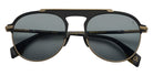 Etnia Barcelona® TOPOCK Sunglasses ETB 4 TOPOCK 55S BKGD - Black