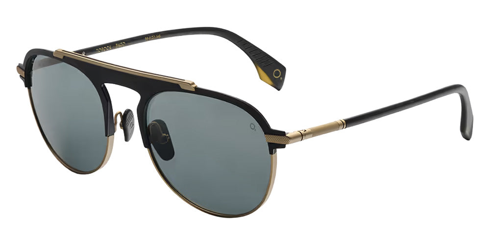 Etnia Barcelona® TOPOCK Sunglasses ETB 4 TOPOCK 55S BKGD - Black