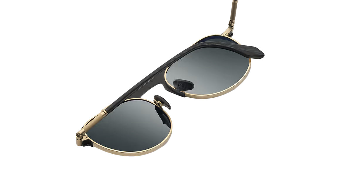 Etnia Barcelona® TOPOCK Sunglasses ETB 4 TOPOCK 55S BKGD - Black