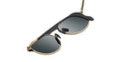 Etnia Barcelona® TOPOCK Sunglasses ETB 4 TOPOCK 55S BKGD - Black