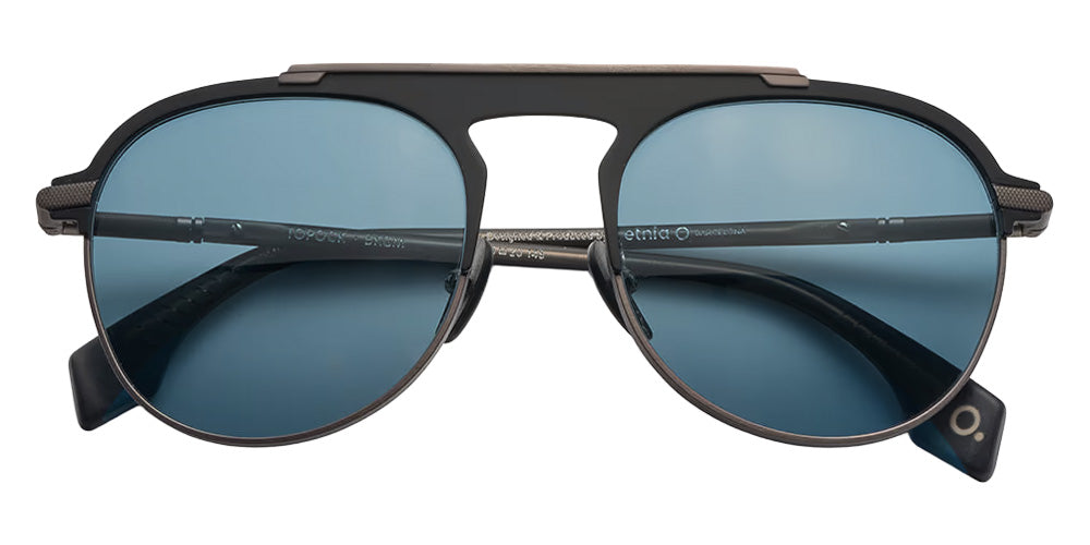 Etnia Barcelona® TOPOCK Sunglasses ETB 4 TOPOCK 55S BKGM - Black