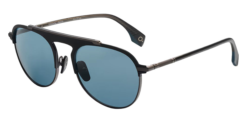 Etnia Barcelona® TOPOCK Sunglasses ETB 4 TOPOCK 55S BKGM - Black