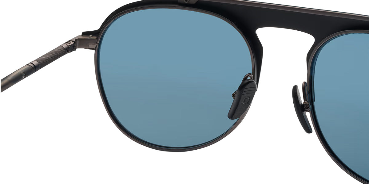 Etnia Barcelona® TOPOCK Sunglasses ETB 4 TOPOCK 55S BKGM - Black