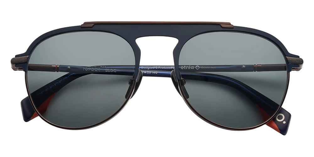 Etnia Barcelona® TOPOCK Sunglasses ETB 4 TOPOCK 55S BLOG - Blue