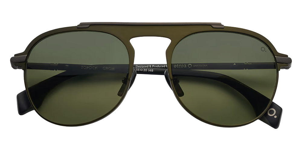 Etnia Barcelona® TOPOCK Sunglasses ETB 4 TOPOCK 55S GRGM - Green