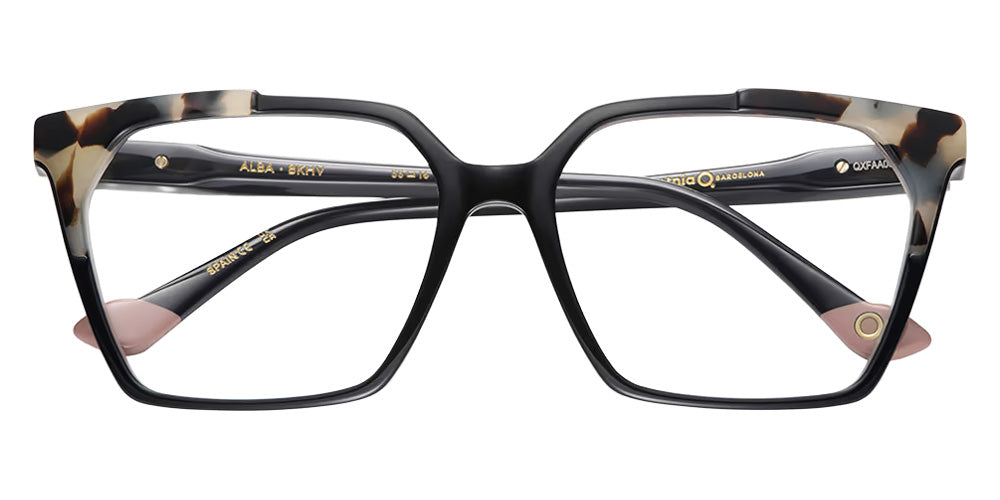 Etnia Barcelona® ALBA Eyeglasses ETB 5 ALBA 55O BKHV - Black
