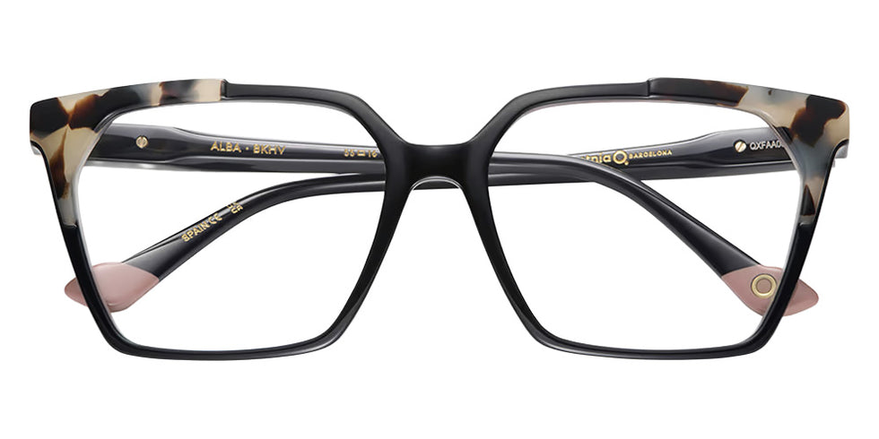 Etnia Barcelona® ALBA Eyeglasses ETB 5 ALBA 55O BKHV - Black