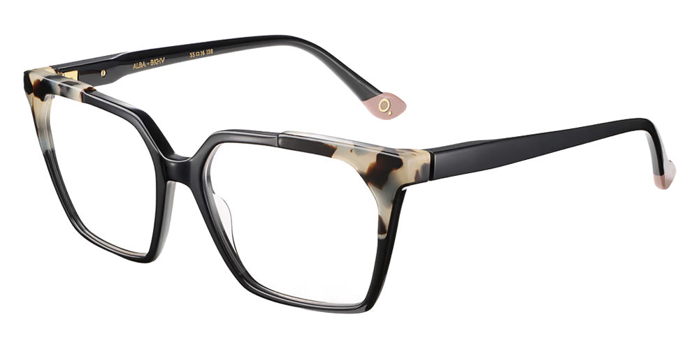 Etnia Barcelona® ALBA Eyeglasses ETB 5 ALBA 55O BKHV - Black