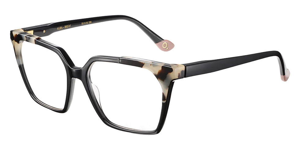 Etnia Barcelona® ALBA Eyeglasses ETB 5 ALBA 55O BKHV - Black