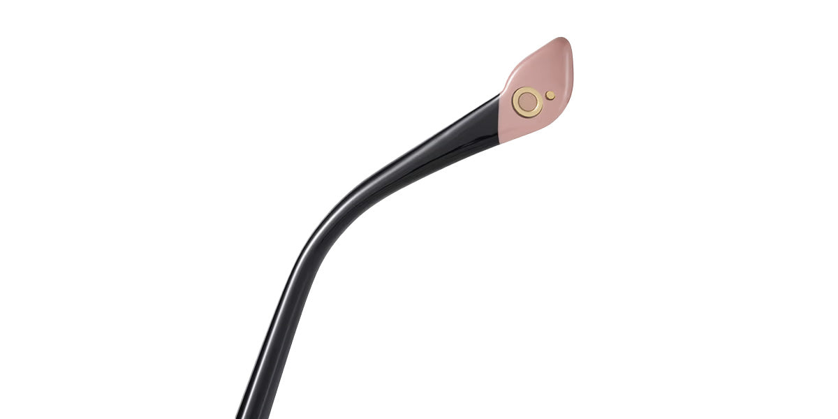 Etnia Barcelona® ALBA Eyeglasses ETB 5 ALBA 55O BKHV - Black