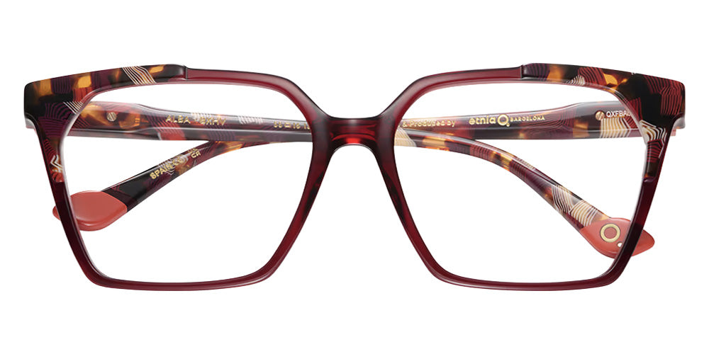 Etnia Barcelona® ALBA Eyeglasses ETB 5 ALBA 55O BXHV - Bordeaux
