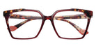 Etnia Barcelona® ALBA Eyeglasses ETB 5 ALBA 55O BXHV - Bordeaux