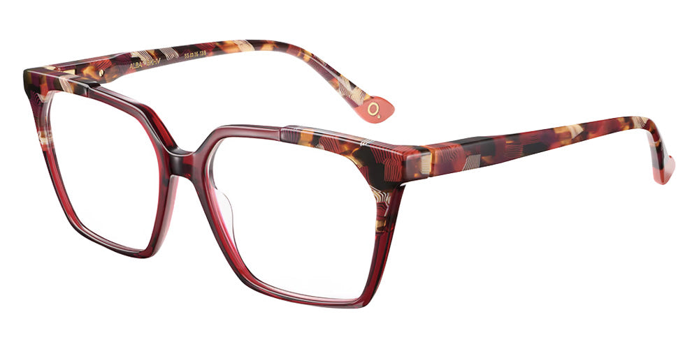Etnia Barcelona® ALBA Eyeglasses ETB 5 ALBA 55O BXHV - Bordeaux